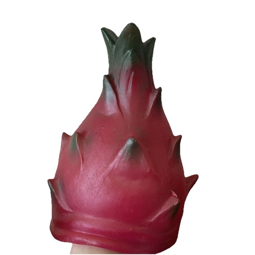 NEW (Open Box) Dragonfruit Garden Gnome Solar Glowing Hat, Butterfly - Picture 3 of 15